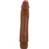 BAILE – DYBBUK VIBRADOR REALÍSTICO 24 CM MULATO - intimamenities.com