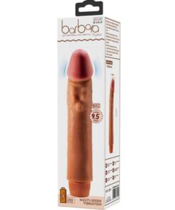 BAILE – DYBBUK VIBRADOR REALÍSTICO 24 CM MULATO - intimamenities.com