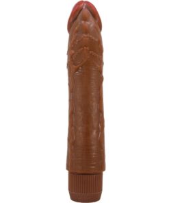 BAILE – DYBBUK VIBRADOR REALÍSTICO 24 CM MULATO - intimamenities.com