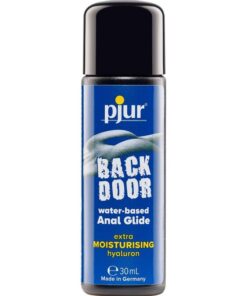 PJUR – BACK DOOR COMFORT LUBRICANTE AGUA ANAL 30 ML - intimamenities.com
