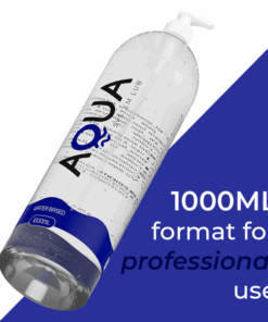 AQUA QUALITY – LUBRICANTE BASE DE AGUA 1000 ML - intimamenities.com