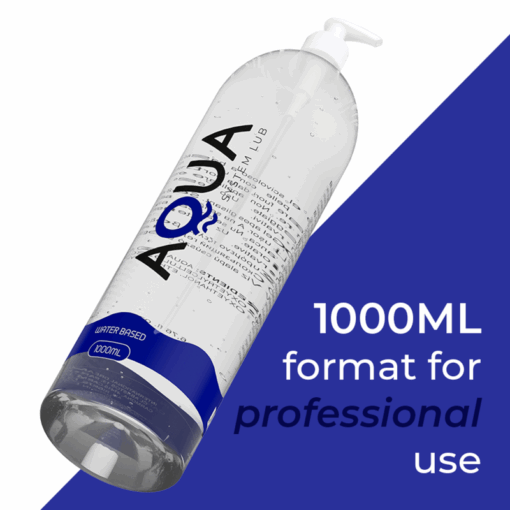 AQUA QUALITY – LUBRICANTE BASE DE AGUA 1000 ML - intimamenities.com