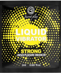 SECRETPLAY – MONODOSIS VIBRADOR LIQUIDO STRONG 2 ML - intimamenities.com