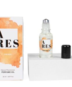 SECRETPLAY – ARES PERFUME NATURAL FEROMONAS EN ACEITE PARA HOMBRE 20 ML - intimamenities.com