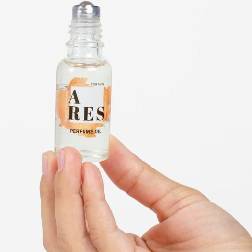 SECRETPLAY – ARES PERFUME NATURAL FEROMONAS EN ACEITE PARA HOMBRE 20 ML - intimamenities.com