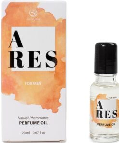 SECRETPLAY – ARES PERFUME NATURAL FEROMONAS EN ACEITE PARA HOMBRE 20 ML - intimamenities.com