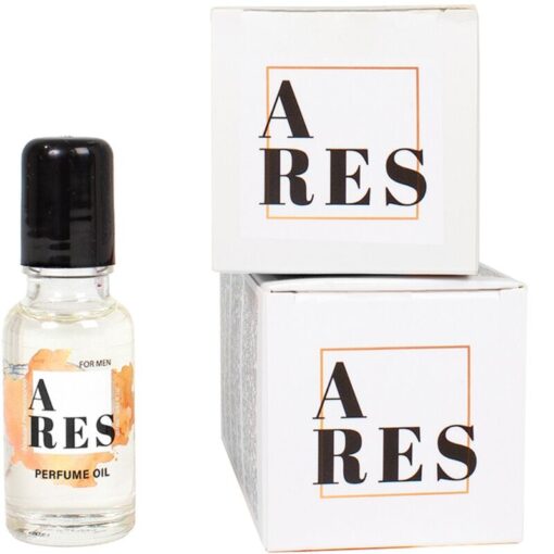 SECRETPLAY – ARES PERFUME NATURAL FEROMONAS EN ACEITE PARA HOMBRE 20 ML - intimamenities.com
