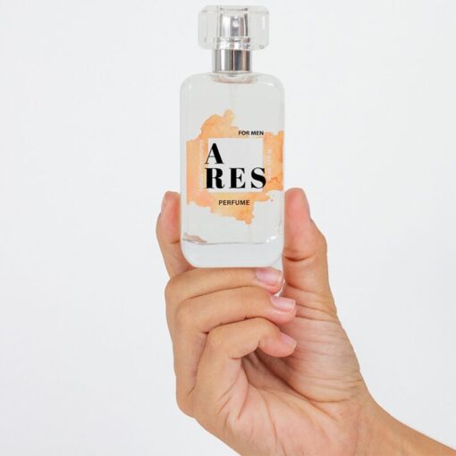 SECRETPLAY – ARES PERFUME NATURAL FEROMONAS SPRAY PARA HOMBRE 50 ML - intimamenities.com