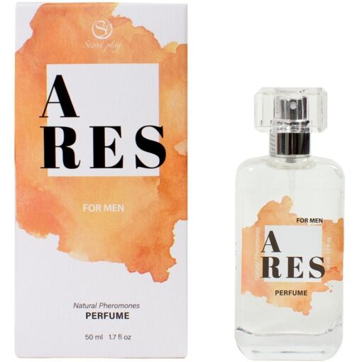 SECRETPLAY – ARES PERFUME NATURAL FEROMONAS SPRAY PARA HOMBRE 50 ML - intimamenities.com