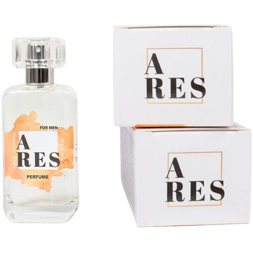 SECRETPLAY – ARES PERFUME NATURAL FEROMONAS SPRAY PARA HOMBRE 50 ML - intimamenities.com