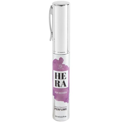 SECRETPLAY – HERA PERFUME NATURAL FEROMONAS FORMATO DE VIAJE PARA MUJER 10 ML - intimamenities.com