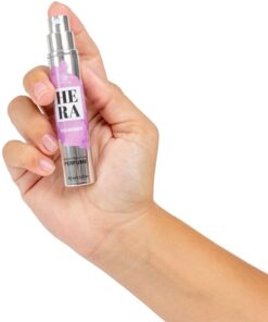 SECRETPLAY – HERA PERFUME NATURAL FEROMONAS FORMATO DE VIAJE PARA MUJER 10 ML - intimamenities.com
