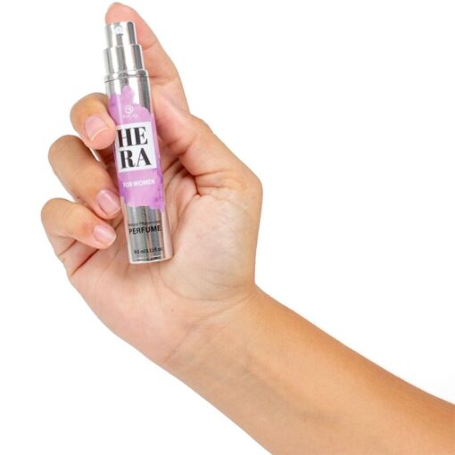 SECRETPLAY – HERA PERFUME NATURAL FEROMONAS FORMATO DE VIAJE PARA MUJER 10 ML - intimamenities.com