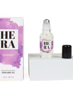 SECRETPLAY – HERA PERFUME NATURAL FEROMONAS EN ACEITE PARA MUJER 20 ML - intimamenities.com