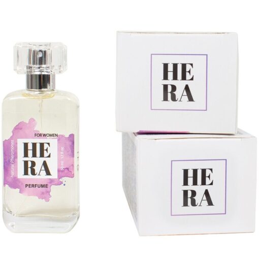 SECRETPLAY – HERA PERFUME NATURAL FEROMONAS SPRAY PARA MUJER 50 ML - intimamenities.com