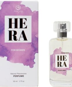 SECRETPLAY – HERA PERFUME NATURAL FEROMONAS SPRAY PARA MUJER 50 ML - intimamenities.com