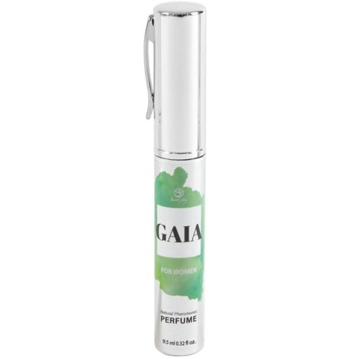 SECRETPLAY – GAIA PERFUME NATURAL FEROMONAS FORMATO DE VIAJE PARA MUJER 10 ML - intimamenities.com