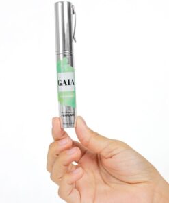 SECRETPLAY – GAIA PERFUME NATURAL FEROMONAS FORMATO DE VIAJE PARA MUJER 10 ML - intimamenities.com