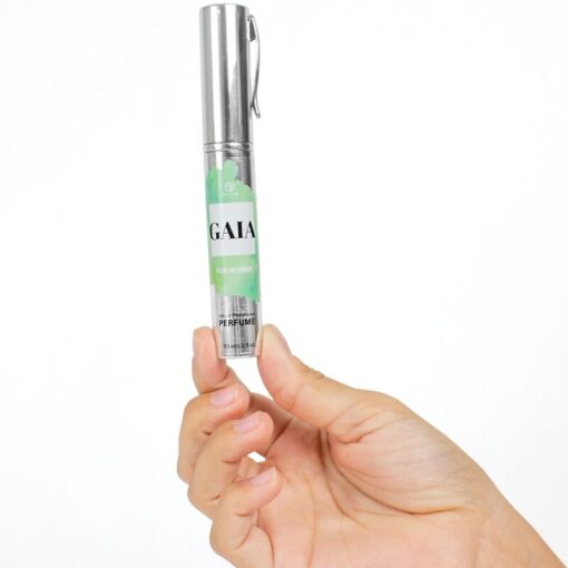 SECRETPLAY – GAIA PERFUME NATURAL FEROMONAS FORMATO DE VIAJE PARA MUJER 10 ML - intimamenities.com