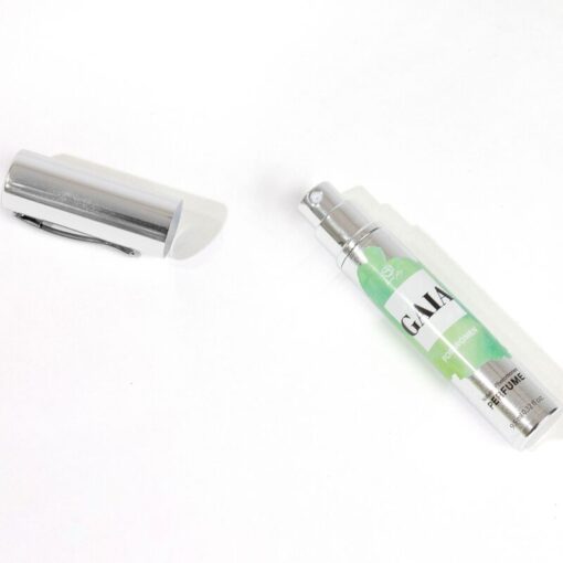 SECRETPLAY – GAIA PERFUME NATURAL FEROMONAS FORMATO DE VIAJE PARA MUJER 10 ML - intimamenities.com