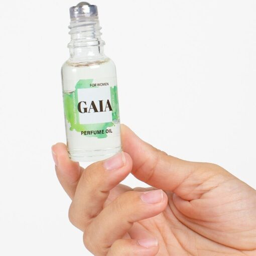 SECRETPLAY – GAIA PERFUME NATURAL FEROMONAS EN ACEITE PARA MUJER 20 ML - intimamenities.com