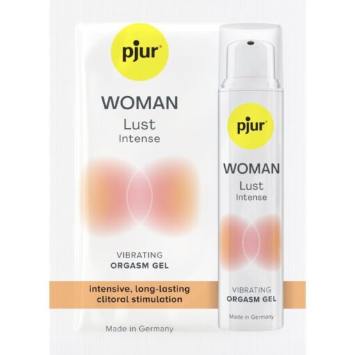 PJUR – WOMAN LUST INTENSE MONODOSIS GEL VIBRADOR PARA ORGASMO 1.5 ML - intimamenities.com