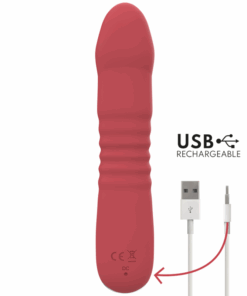 INTENSE – JUNI UP & DOWN 10 VIBRACIONES ROJO - intimamenities.com