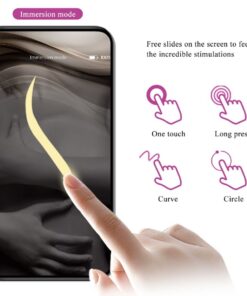 PRETTY LOVE – LEVIATHAN VIBRADOR CONTROLADO POR APP MORADO - intimamenities.com