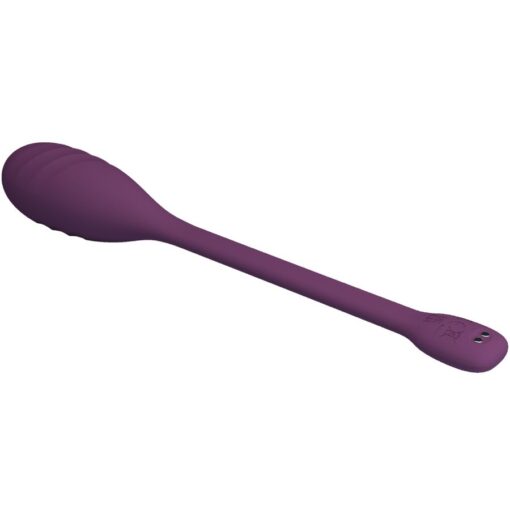 PRETTY LOVE – LEVIATHAN VIBRADOR CONTROLADO POR APP MORADO - intimamenities.com