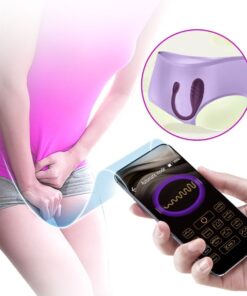 PRETTY LOVE – LEVIATHAN VIBRADOR CONTROLADO POR APP MORADO - intimamenities.com