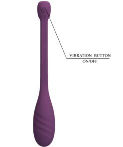 PRETTY LOVE – LEVIATHAN VIBRADOR CONTROLADO POR APP MORADO - intimamenities.com