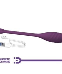 PRETTY LOVE – LEVIATHAN VIBRADOR CONTROLADO POR APP MORADO - intimamenities.com
