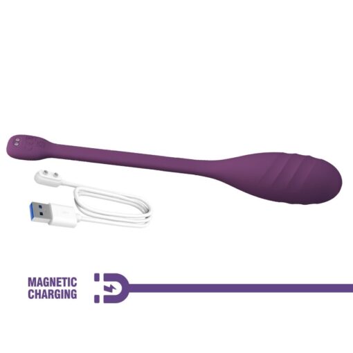 PRETTY LOVE – LEVIATHAN VIBRADOR CONTROLADO POR APP MORADO - intimamenities.com
