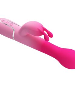 PRETTY LOVE – DEJON VIBRADOR RABBIT 3 EN 1 MULTIFUNCIÓN ROSA - intimamenities.com