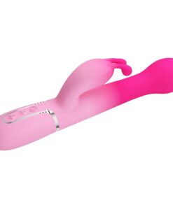 PRETTY LOVE – DEJON VIBRADOR RABBIT 3 EN 1 MULTIFUNCIÓN ROSA - intimamenities.com