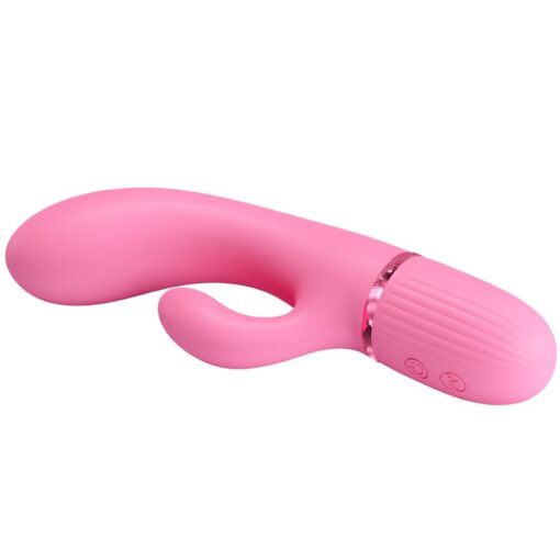 PRETTY LOVE – MARSKI VIBRADOR RABBIT & PUNTO G ROSA - intimamenities.com