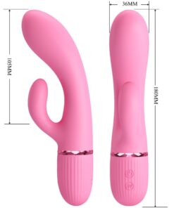 PRETTY LOVE – MARSKI VIBRADOR RABBIT & PUNTO G ROSA - intimamenities.com