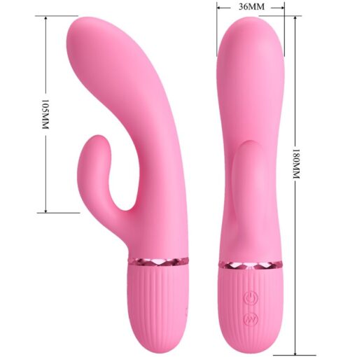 PRETTY LOVE – MARSKI VIBRADOR RABBIT & PUNTO G ROSA - intimamenities.com