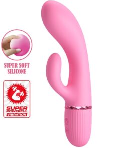 PRETTY LOVE – MARSKI VIBRADOR RABBIT & PUNTO G ROSA - intimamenities.com