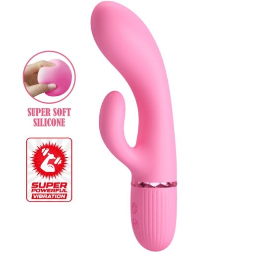 PRETTY LOVE – MARSKI VIBRADOR RABBIT & PUNTO G ROSA - intimamenities.com