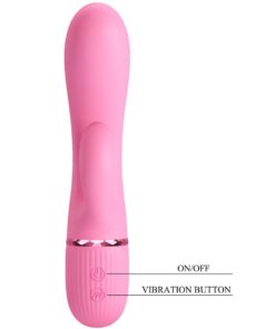 PRETTY LOVE – MARSKI VIBRADOR RABBIT & PUNTO G ROSA - intimamenities.com