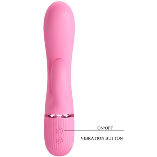 PRETTY LOVE – MARSKI VIBRADOR RABBIT & PUNTO G ROSA - intimamenities.com