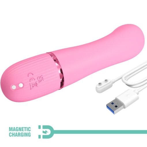 PRETTY LOVE – MARSKI VIBRADOR RABBIT & PUNTO G ROSA - intimamenities.com
