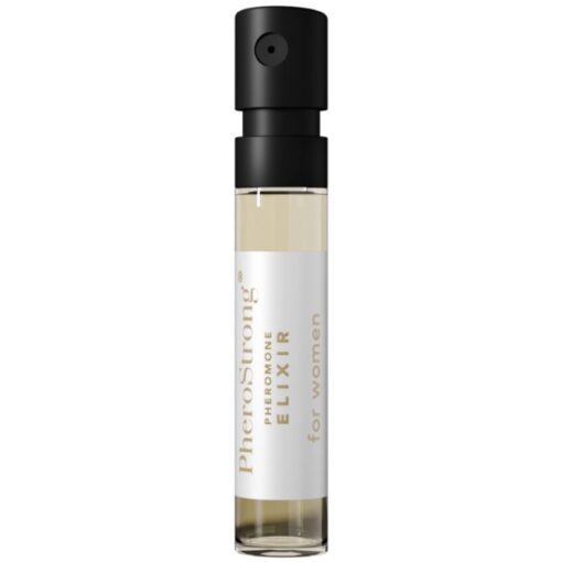 PHEROSTRONG – ELIXIR DE FERÓMONAS PARA MUJER 2 ML - intimamenities.com