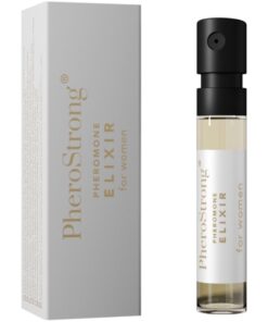 PHEROSTRONG – ELIXIR DE FERÓMONAS PARA MUJER 2 ML - intimamenities.com