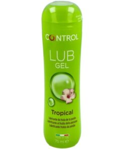 CONTROL – LUB GEL LUBRICANTE TROPICAL 75 ML - intimamenities.com