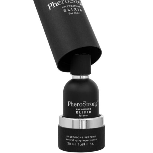 PHEROSTRONG – ELIXIR DE FERÓMONAS PARA HOMBRE 50 ML - intimamenities.com