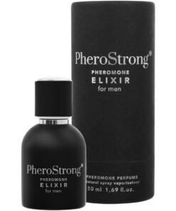 PHEROSTRONG – ELIXIR DE FERÓMONAS PARA HOMBRE 50 ML - intimamenities.com
