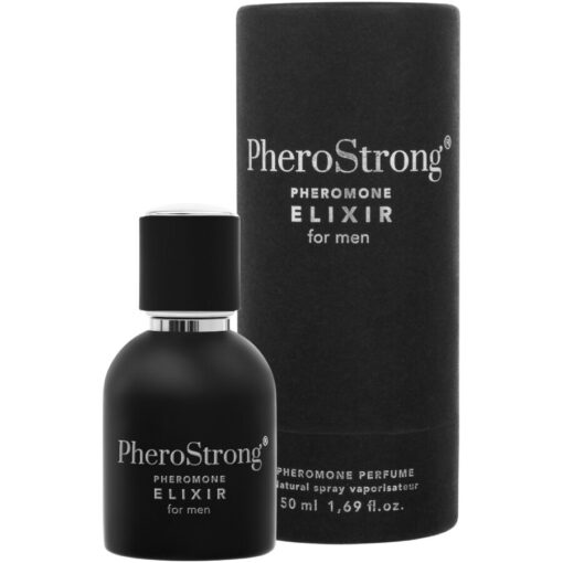 PHEROSTRONG – ELIXIR DE FERÓMONAS PARA HOMBRE 50 ML - intimamenities.com