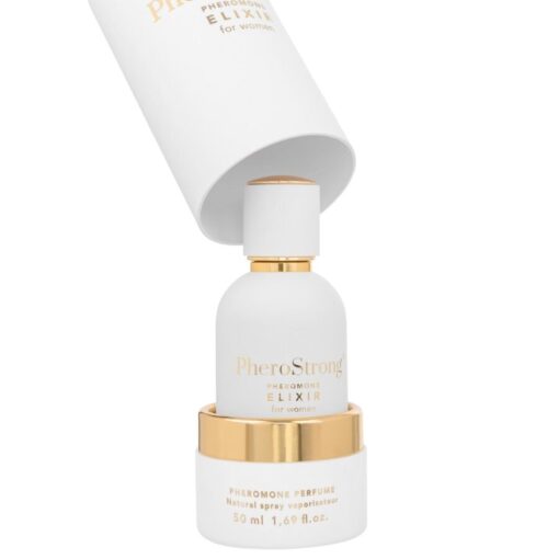 PHEROSTRONG – ELIXIR DE FERÓMONAS PARA MUJER 50 ML - intimamenities.com